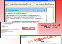 Examples of phishing